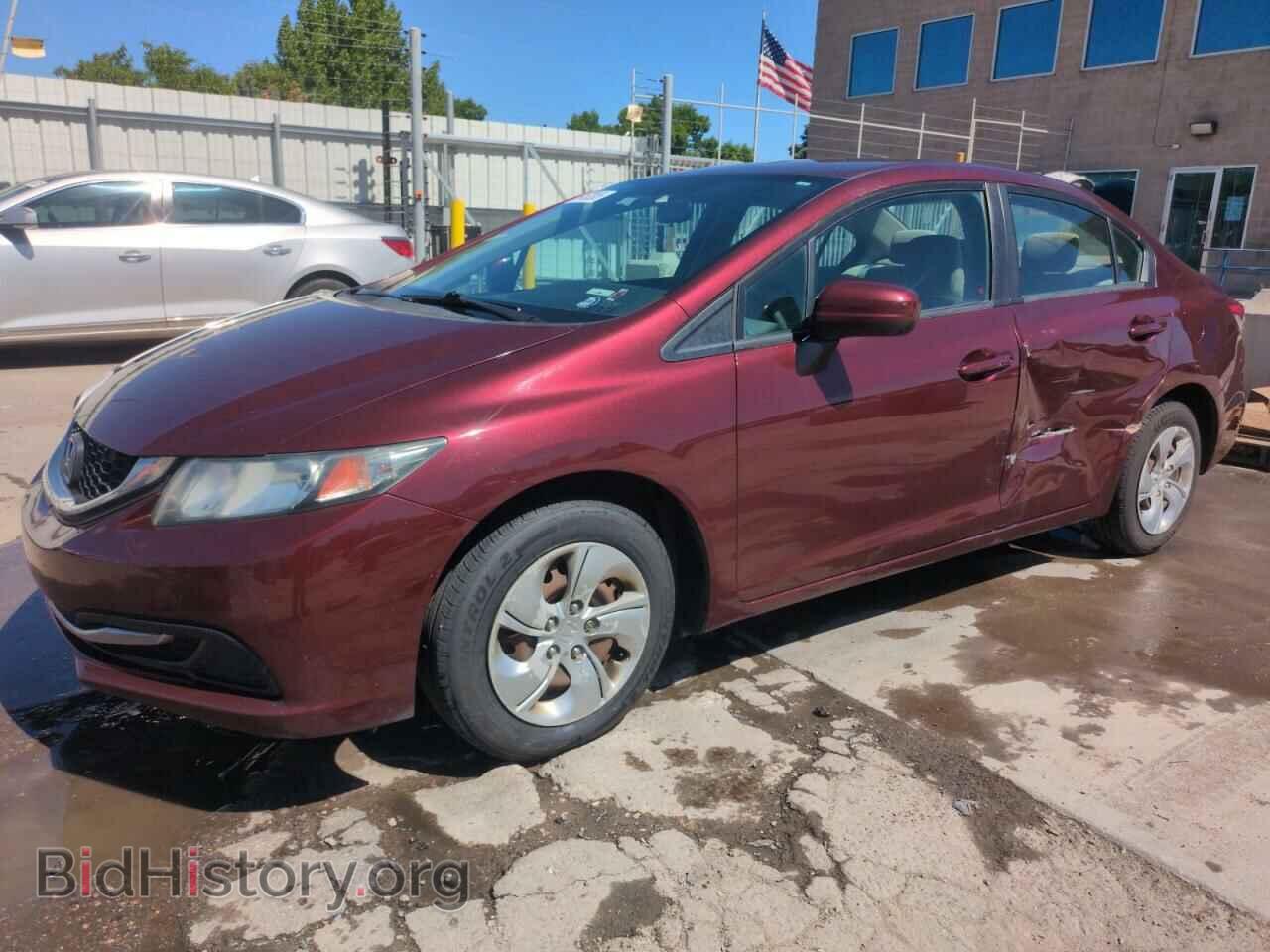 Фотография 19XFB2F53EE056239 - HONDA CIVIC 2014