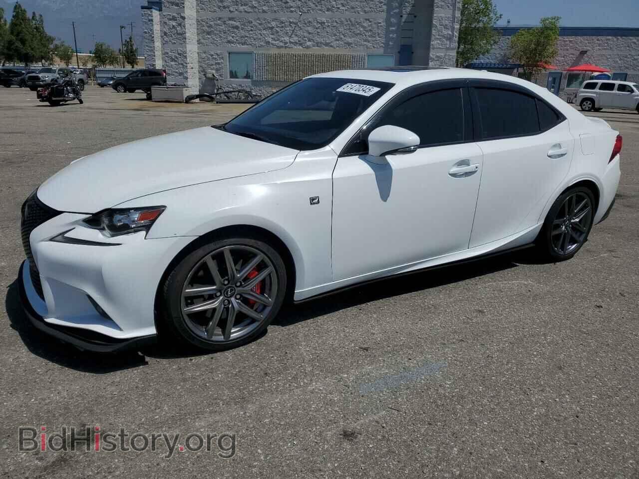 Photo JTHBE1D20E5011942 - LEXUS IS 2014