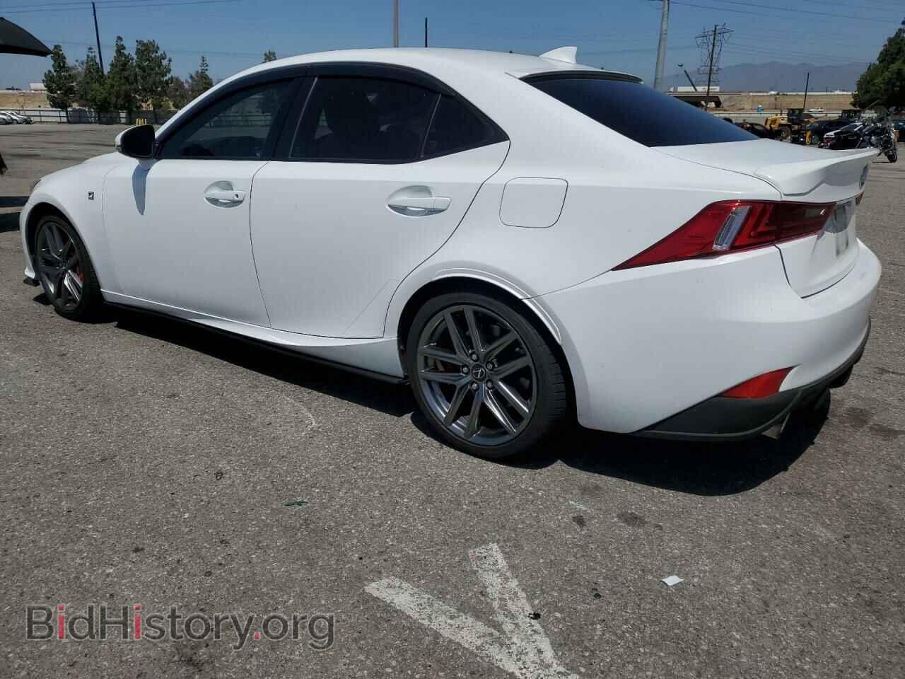 2014 LEXUS IS - VIN: JTHBE1D20E5011942 - Photo 2
