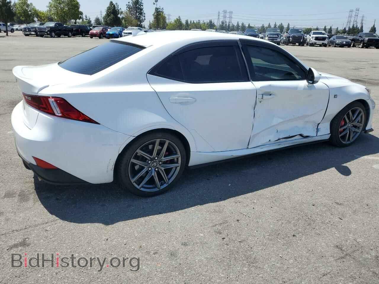 2014 LEXUS IS - VIN: JTHBE1D20E5011942 - Photo 3