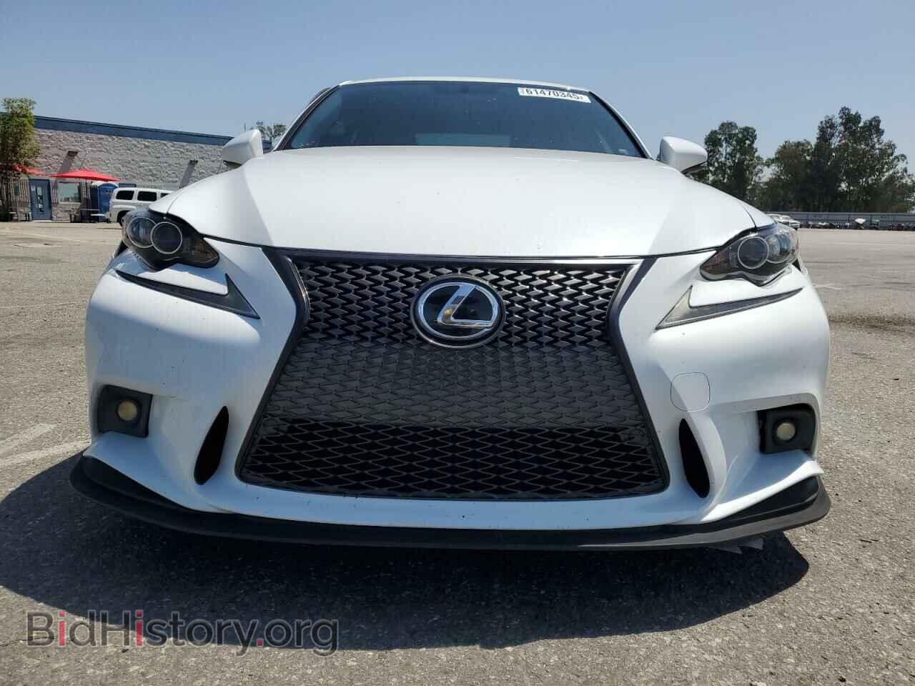 2014 LEXUS IS - VIN: JTHBE1D20E5011942 - Photo 5