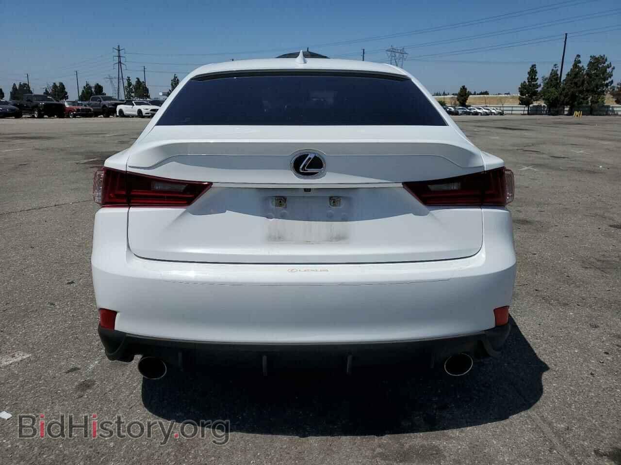 2014 LEXUS IS - VIN: JTHBE1D20E5011942 - Photo 6