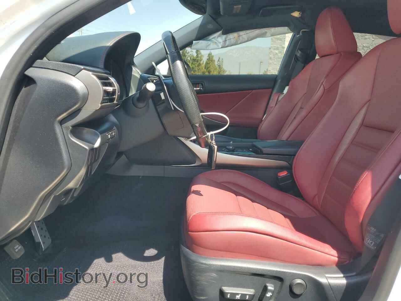 2014 LEXUS IS - VIN: JTHBE1D20E5011942 - Photo 7