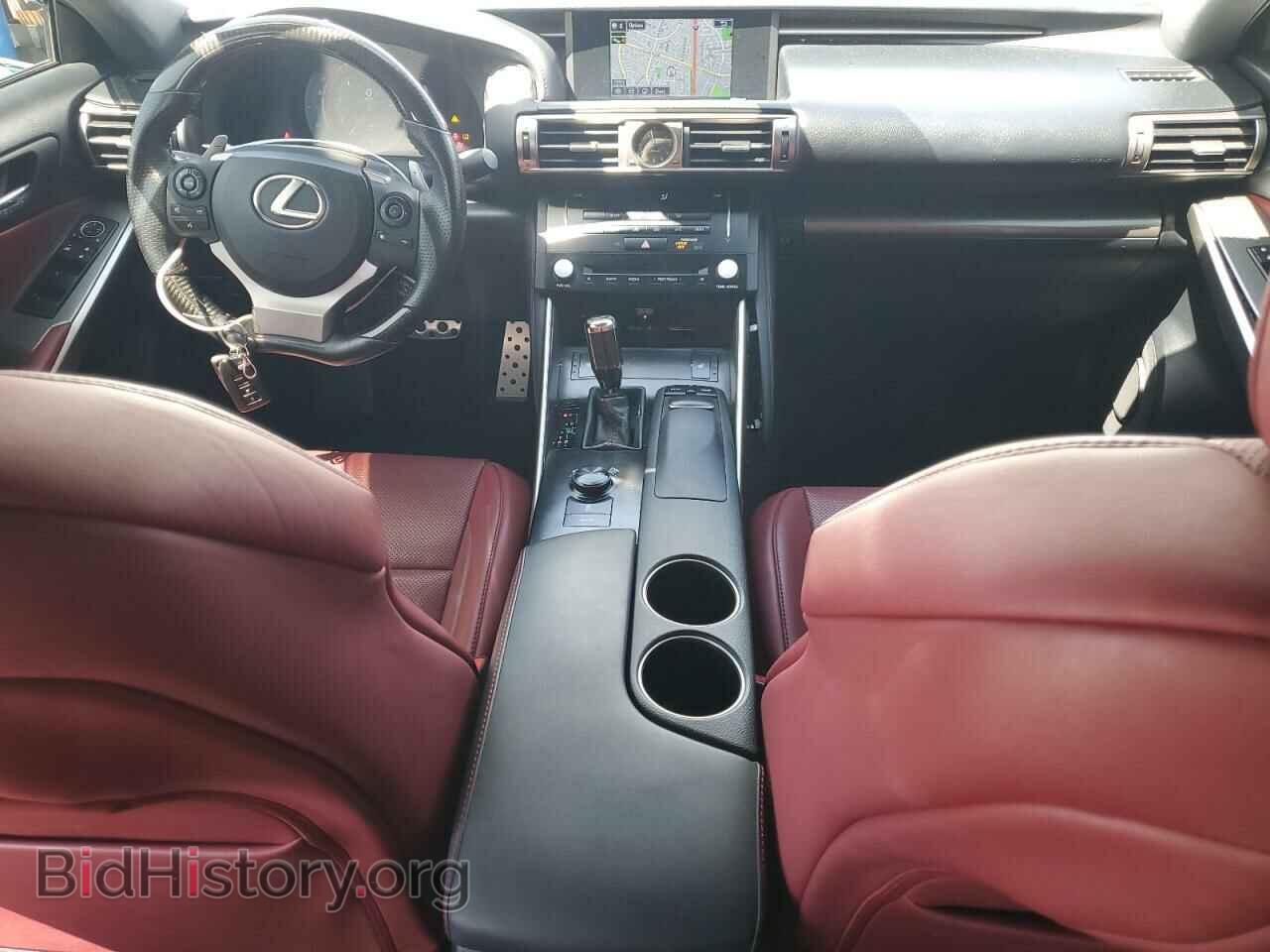 2014 LEXUS IS - VIN: JTHBE1D20E5011942 - Photo 8