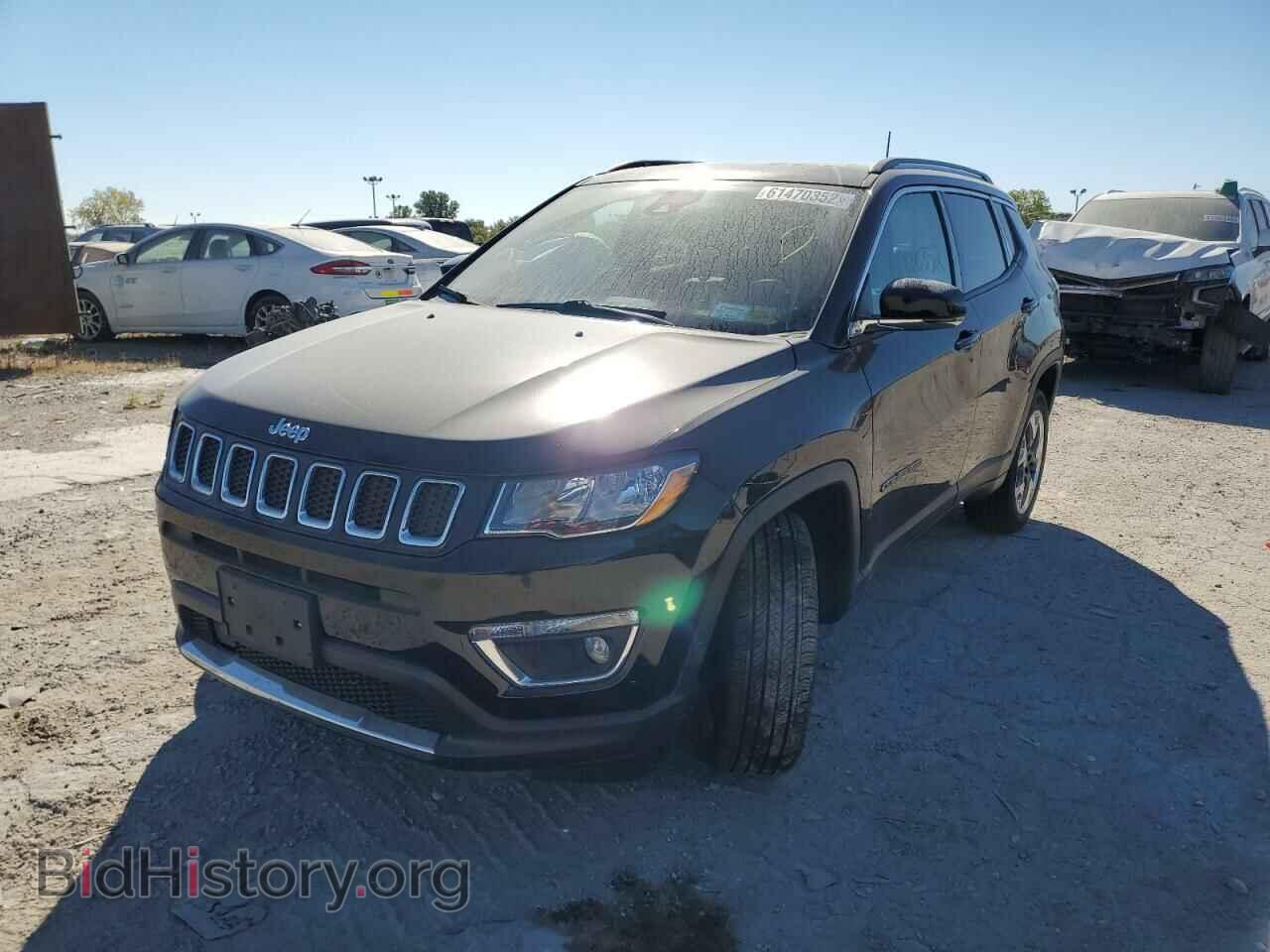 2019 JEEP COMPASS - VIN: 3C4NJDCB3KT602324 - Photo 2