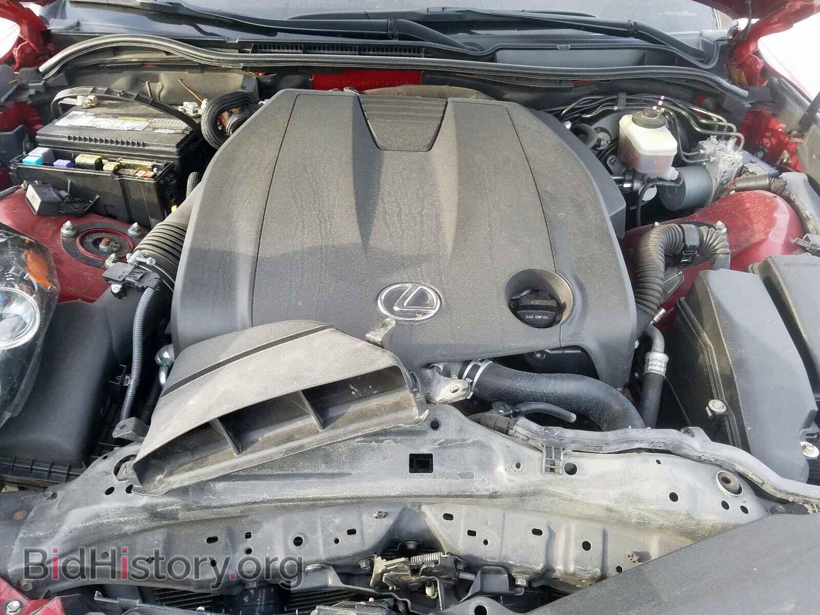 2014 LEXUS IS - VIN: JTHBF1D26E5027978 - Фото 7