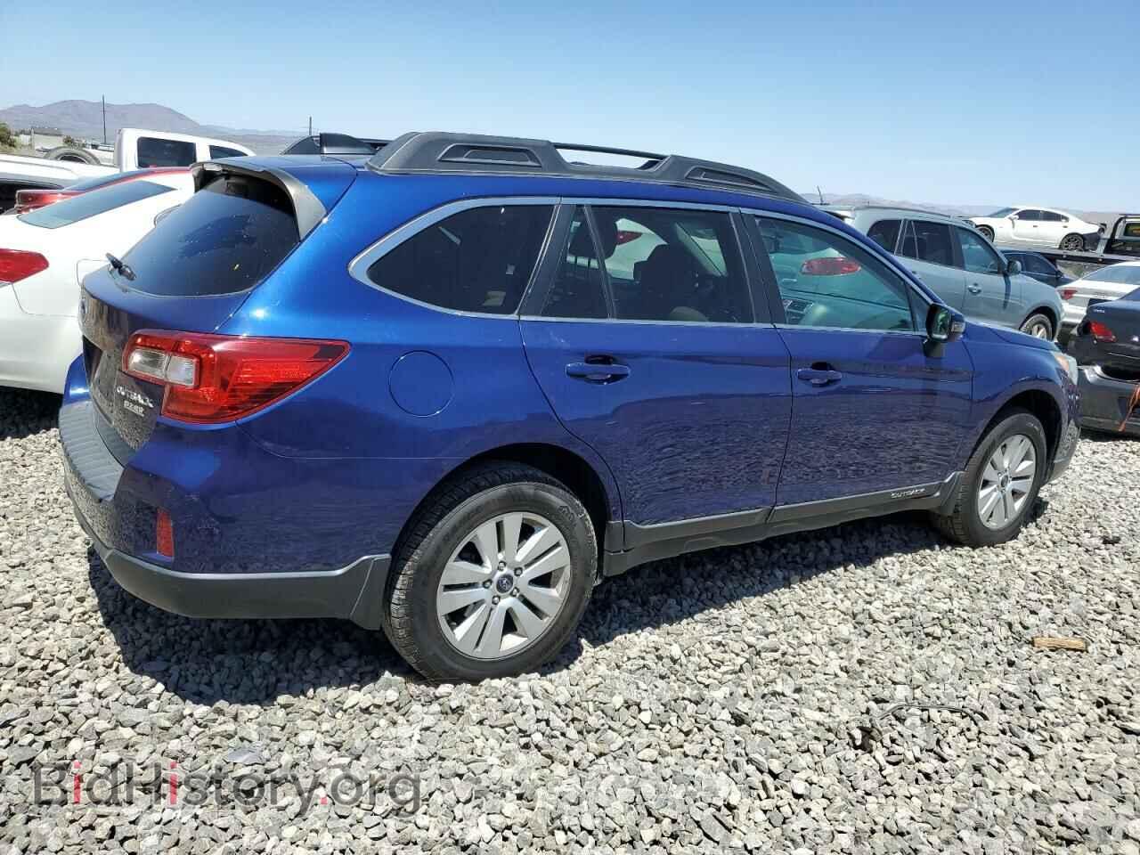2016 SUBARU OUTBACK - VIN: 4S4BSAFC9G3351231 - Фото 3