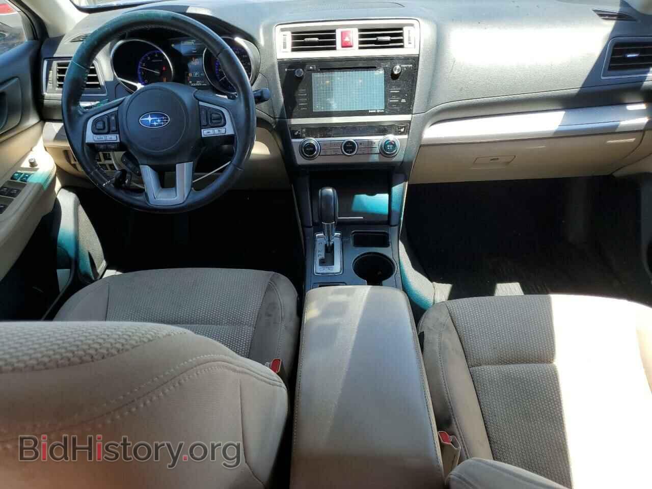 2016 SUBARU OUTBACK - VIN: 4S4BSAFC9G3351231 - Фото 8
