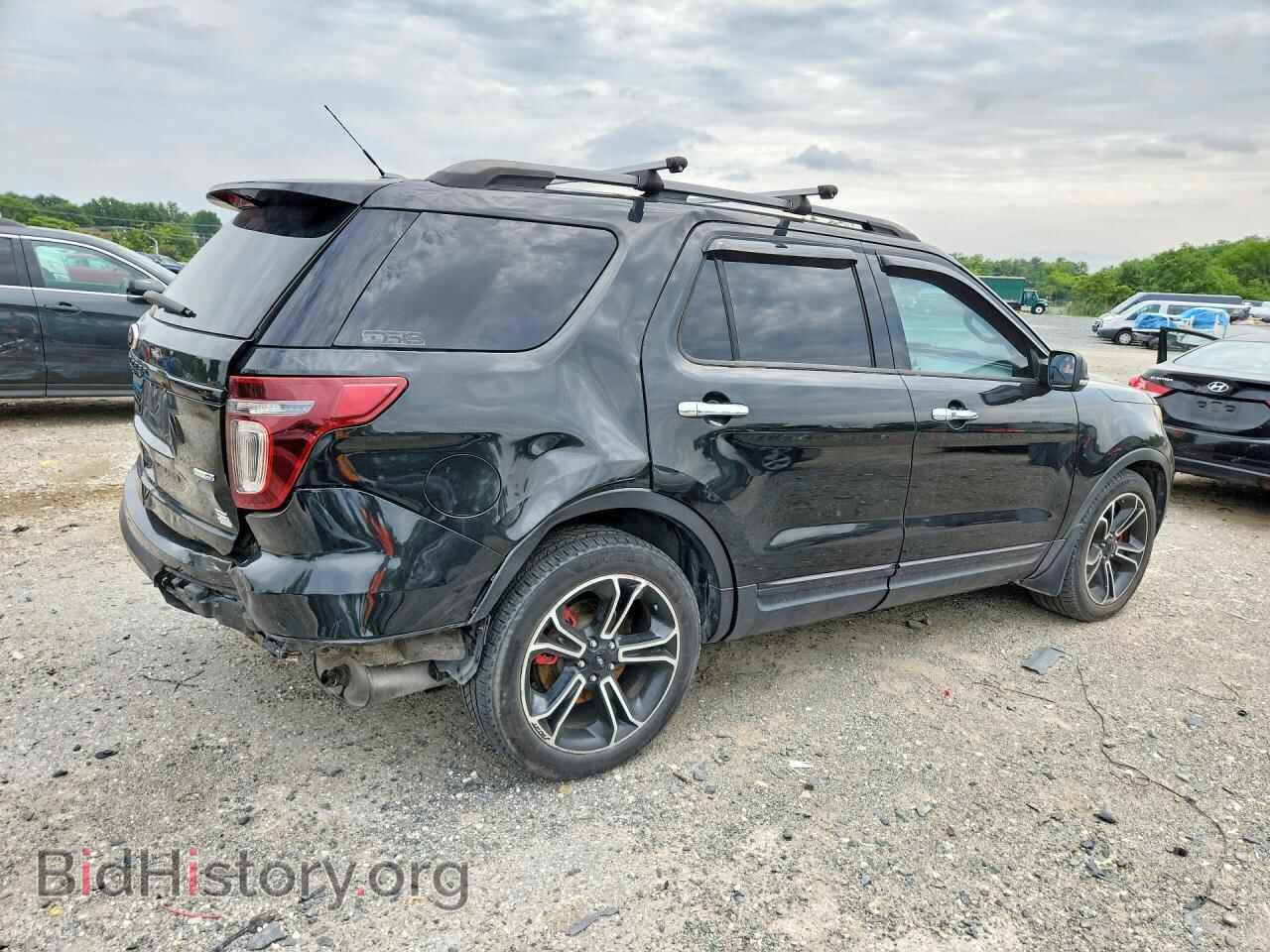 2013 FORD EXPLORER - VIN: 1FM5K8GT9DGC76555 - Фото 3