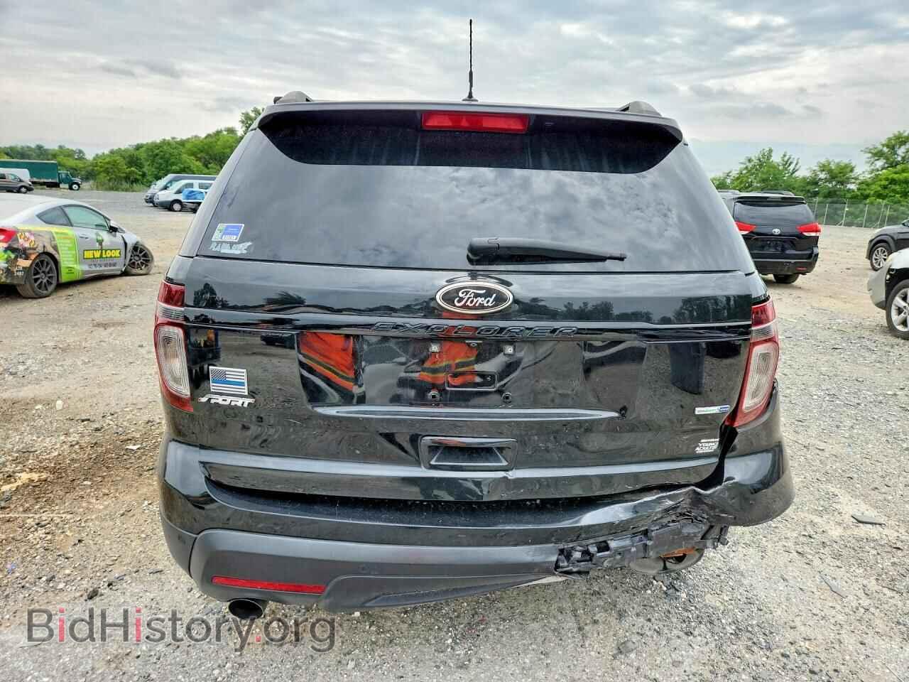 2013 FORD EXPLORER - VIN: 1FM5K8GT9DGC76555 - Фото 6