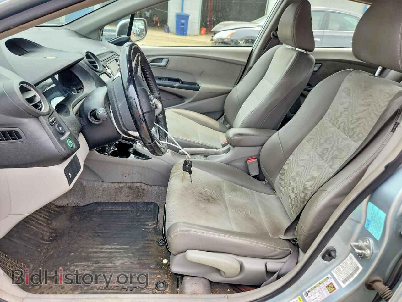 2012 HONDA INSIGHT - VIN: JHMZE2H76CS005295 - Photo 7