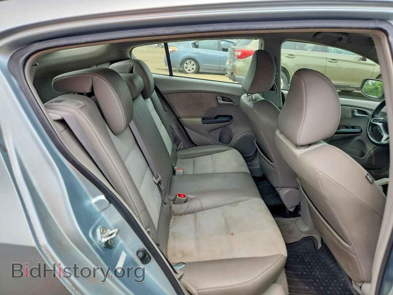 2012 HONDA INSIGHT - VIN: JHMZE2H76CS005295 - Photo 10