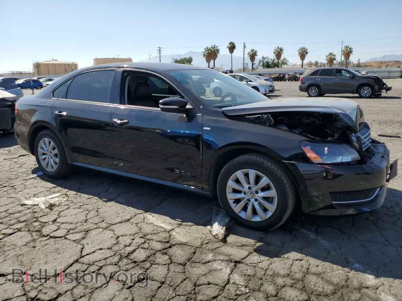 2015 VOLKSWAGEN PASSAT - VIN: 1VWAT7A38FC040408 - Фото 4