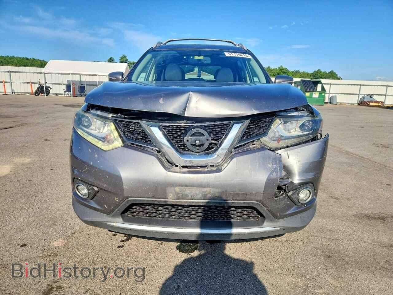 2014 NISSAN ROGUE - VIN: 5N1AT2MVXEC781611 - Фото 5