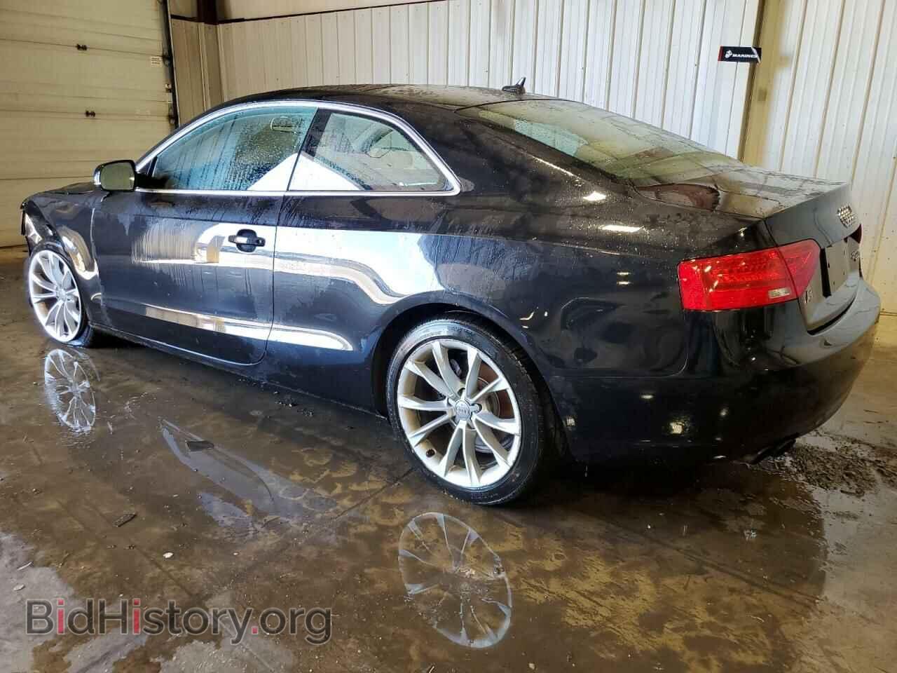 2013 AUDI A5 - VIN: WAUGFAFR7DA032644 - Photo 2