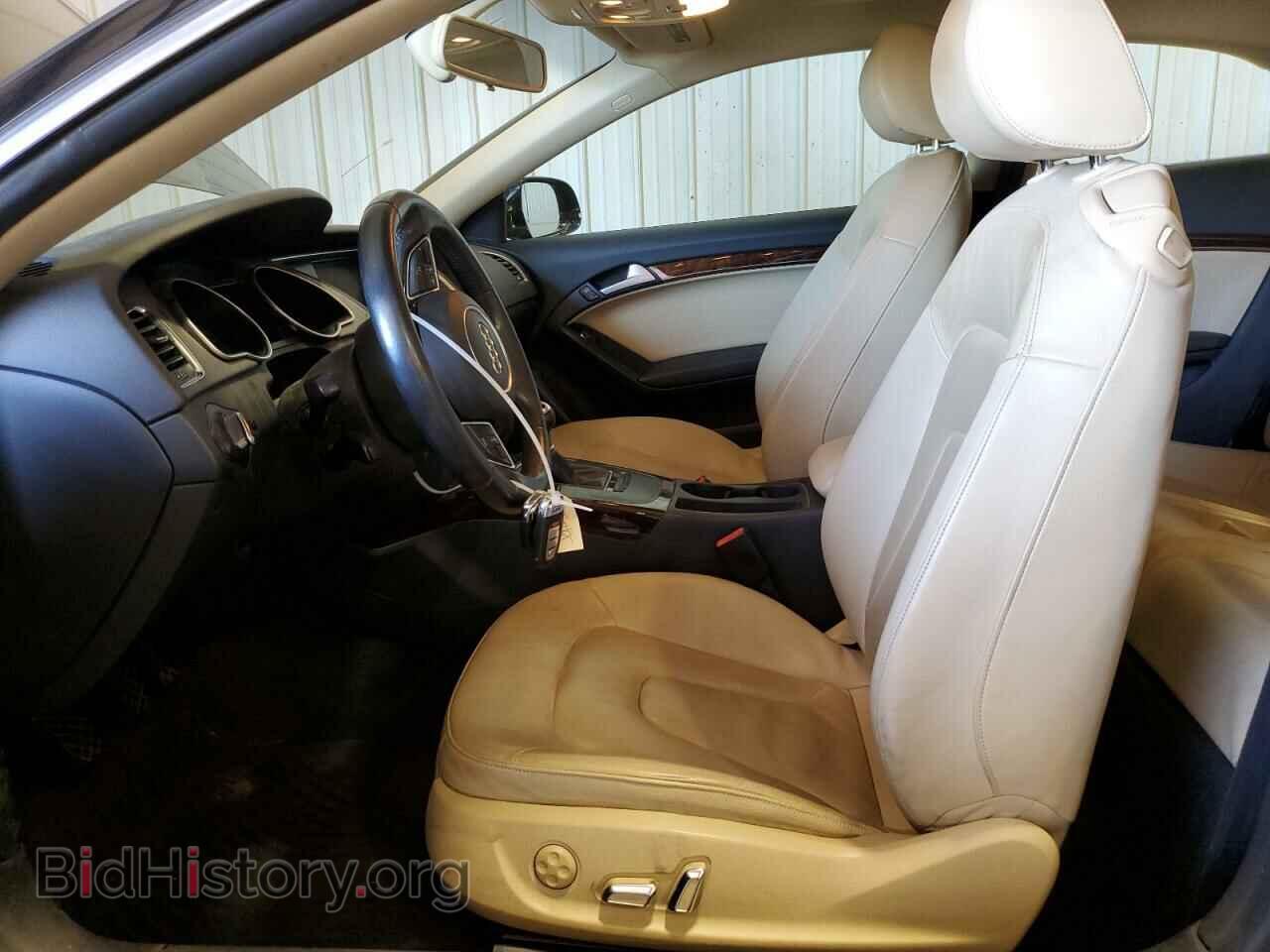 2013 AUDI A5 - VIN: WAUGFAFR7DA032644 - Photo 7
