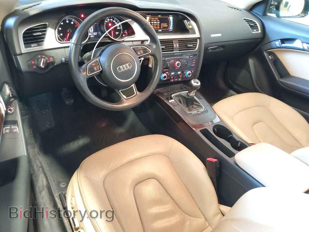 2013 AUDI A5 - VIN: WAUGFAFR7DA032644 - Photo 8