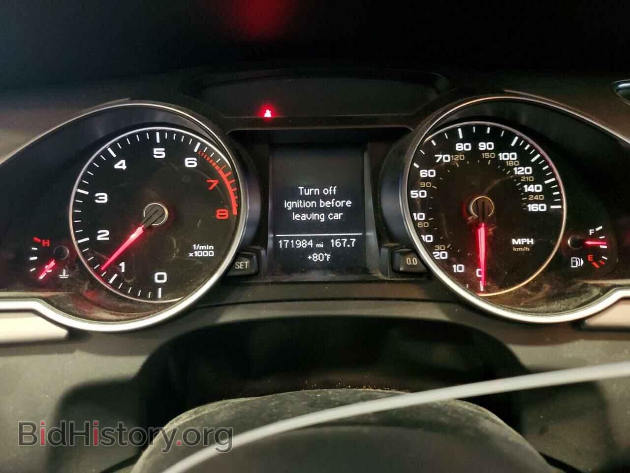2013 AUDI A5 - VIN: WAUGFAFR7DA032644 - Photo 9