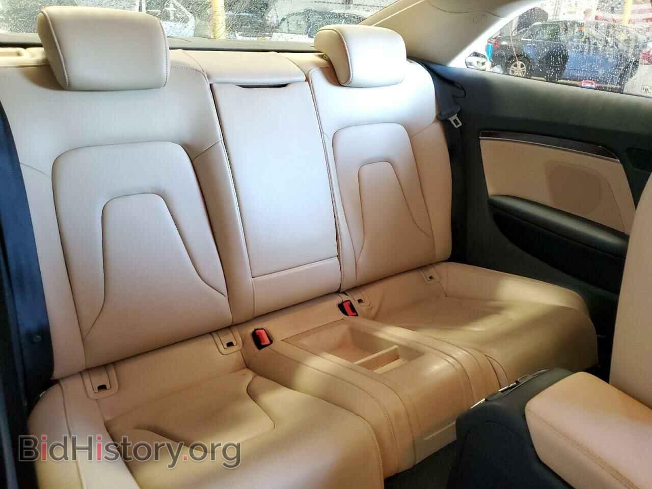 2013 AUDI A5 - VIN: WAUGFAFR7DA032644 - Photo 10