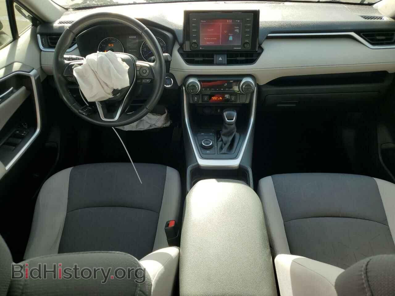 2021 TOYOTA RAV4 - VIN: JTMR6RFV8MD015924 - Фото 8