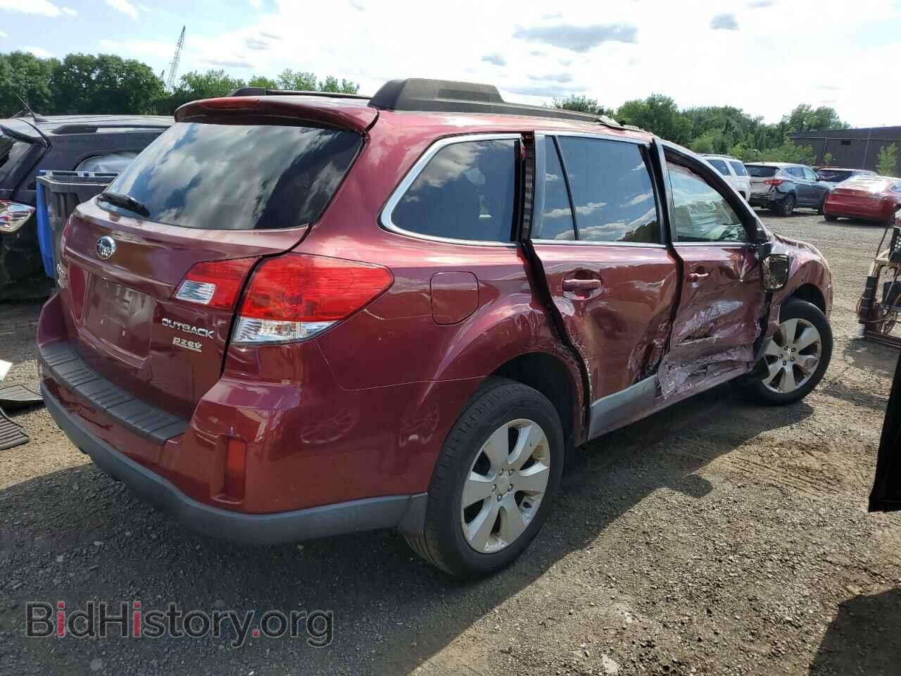 2011 SUBARU OUTBACK - VIN: 4S4BRBCC3B3383154 - Фото 3