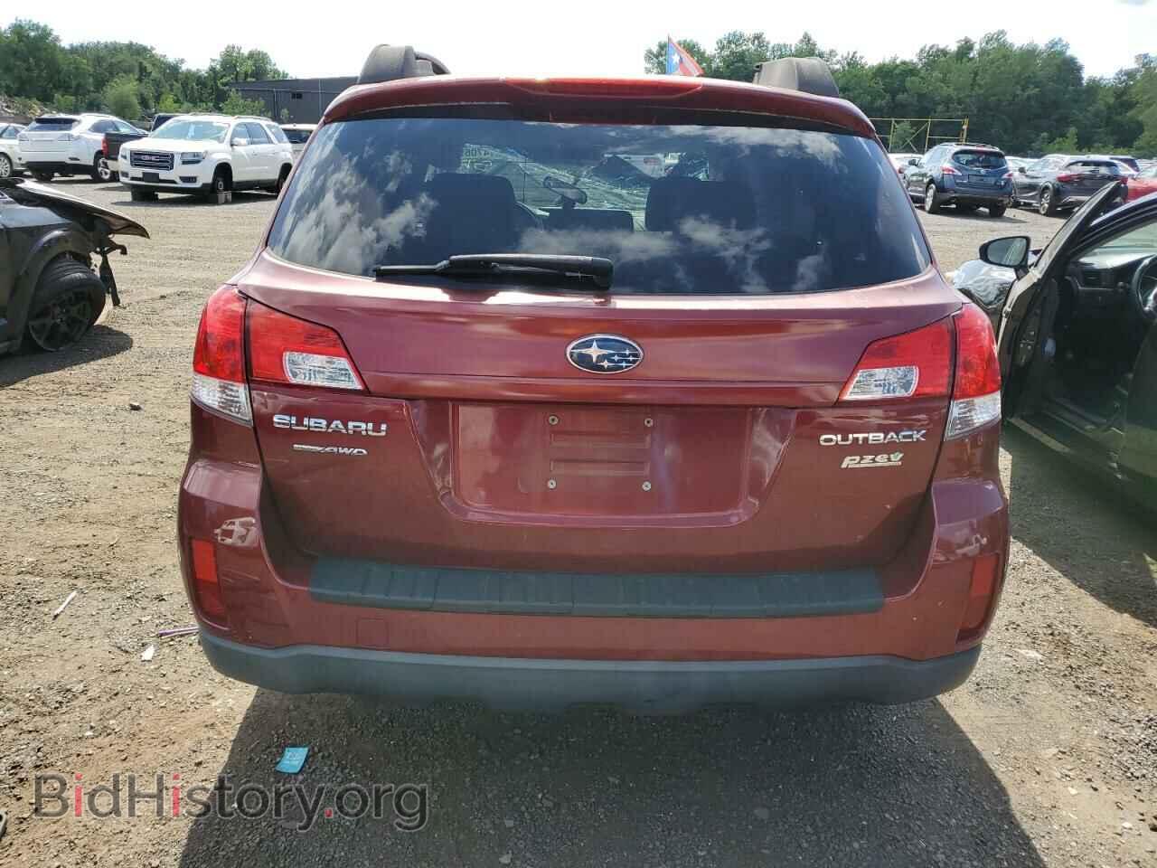 2011 SUBARU OUTBACK - VIN: 4S4BRBCC3B3383154 - Фото 6