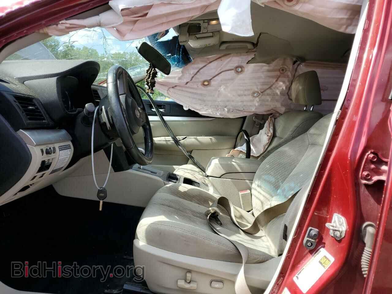 2011 SUBARU OUTBACK - VIN: 4S4BRBCC3B3383154 - Фото 7