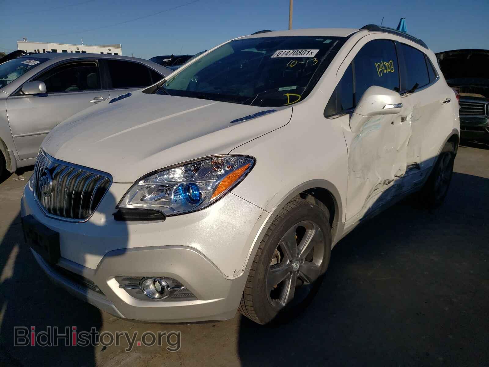 2014 BUICK ENCORE - VIN: KL4CJBSB0EB685210 - Фото 2