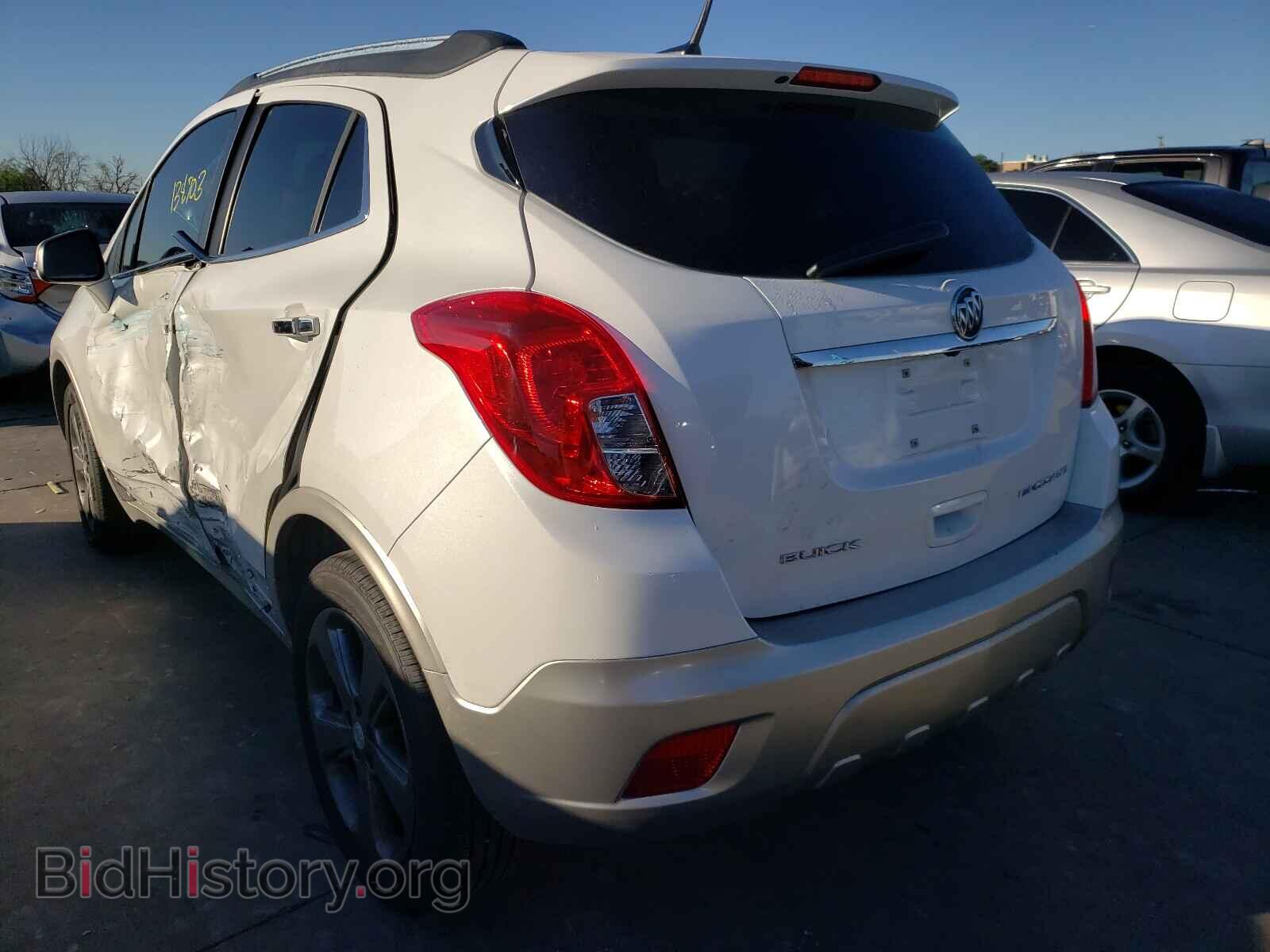 2014 BUICK ENCORE - VIN: KL4CJBSB0EB685210 - Фото 3