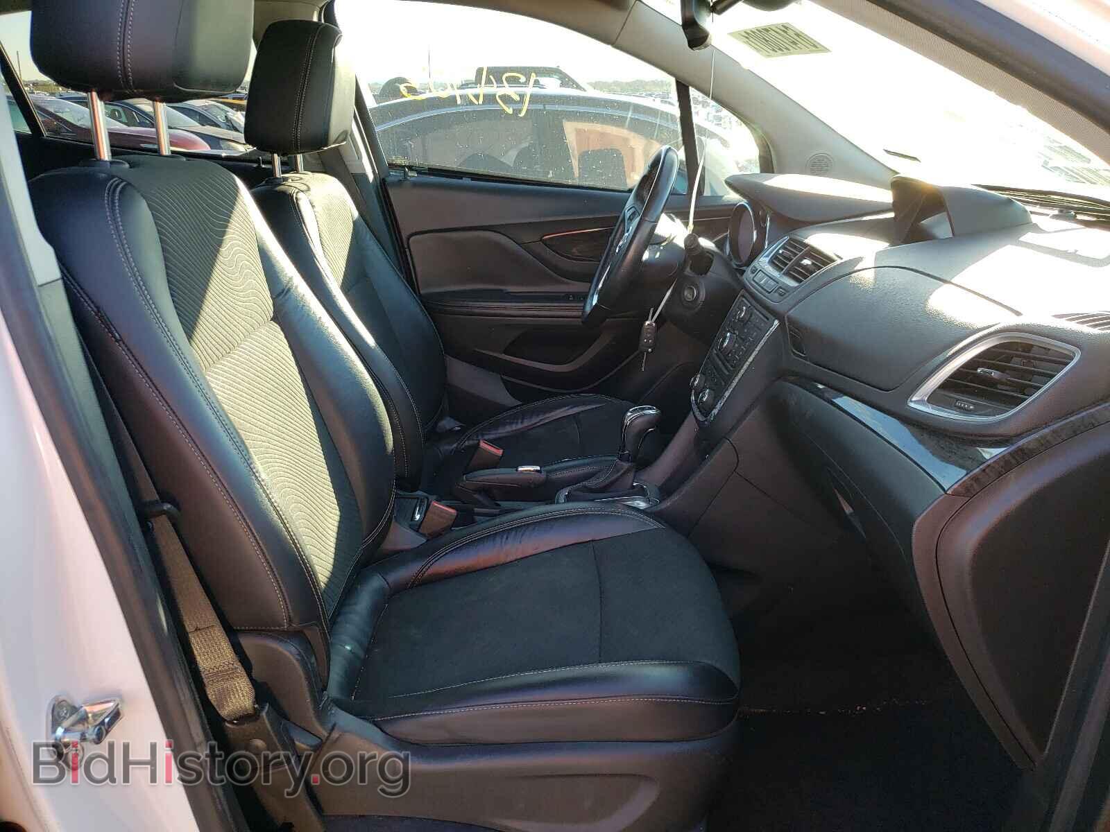 2014 BUICK ENCORE - VIN: KL4CJBSB0EB685210 - Фото 5