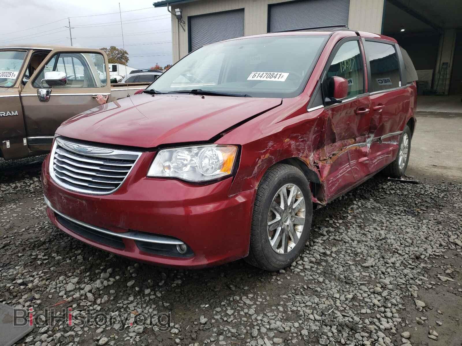 2014 CHRYSLER MINIVAN - VIN: 2C4RC1BG0ER343967 - Фото 2
