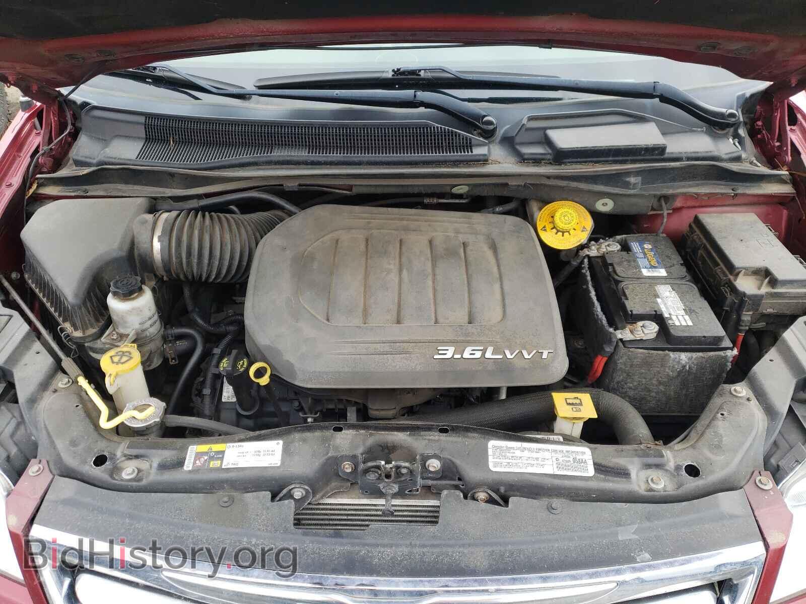 2014 CHRYSLER MINIVAN - VIN: 2C4RC1BG0ER343967 - Фото 7