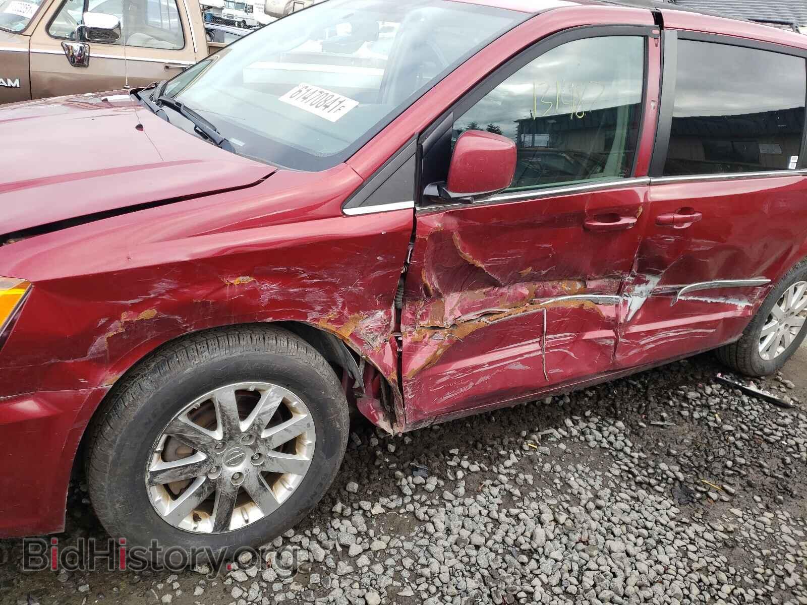 2014 CHRYSLER MINIVAN - VIN: 2C4RC1BG0ER343967 - Фото 9