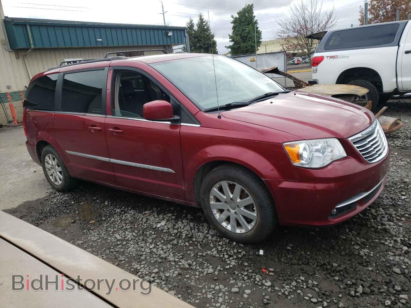 2014 CHRYSLER MINIVAN - VIN: 2C4RC1BG0ER343967 - Фото 10