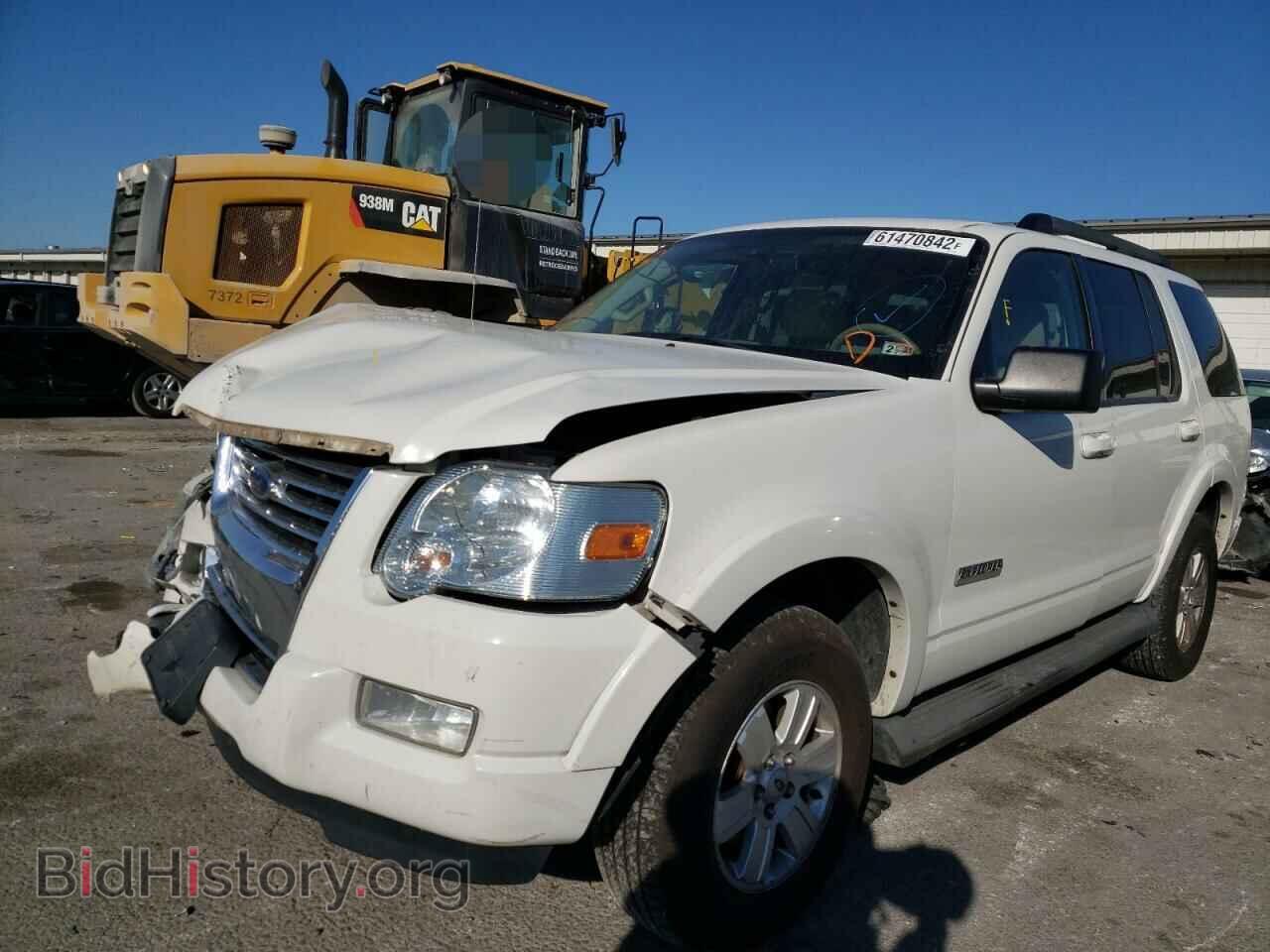 2008 FORD EXPLORER - VIN: 1FMEU73E28UA11592 - Фото 2