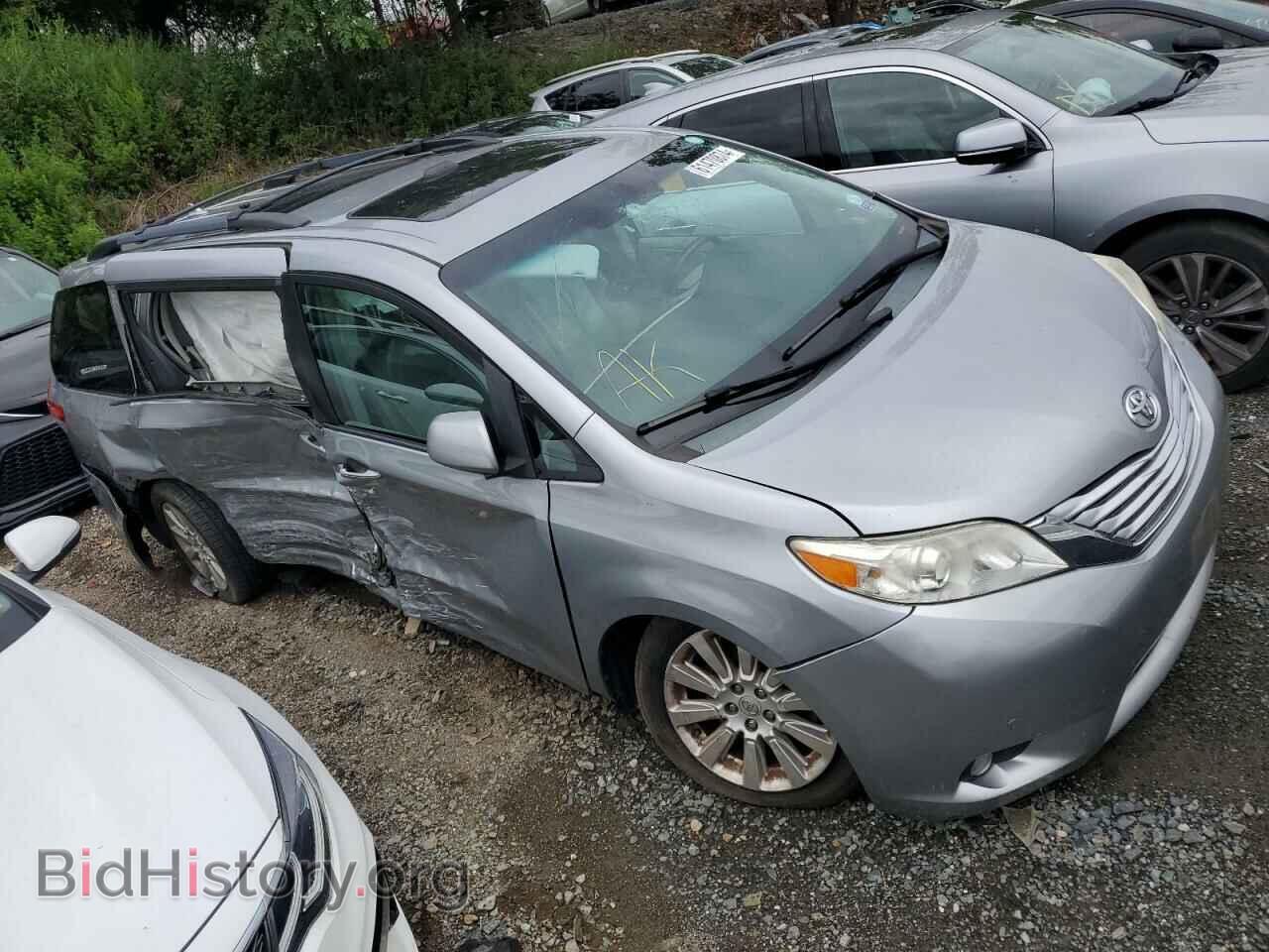 2011 TOYOTA All Models - VIN: 5TDDK3DC4BS017921 - Фото 4