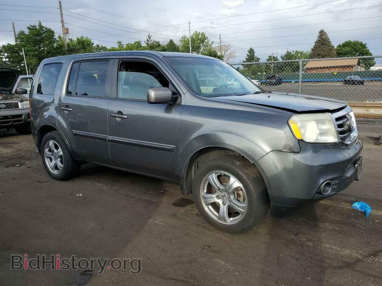 2012 HONDA PILOT - VIN: 5FNYF3H53CB033521 - Фото 4