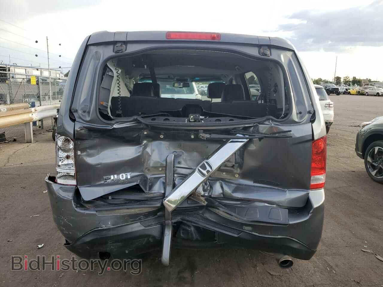 2012 HONDA PILOT - VIN: 5FNYF3H53CB033521 - Фото 6