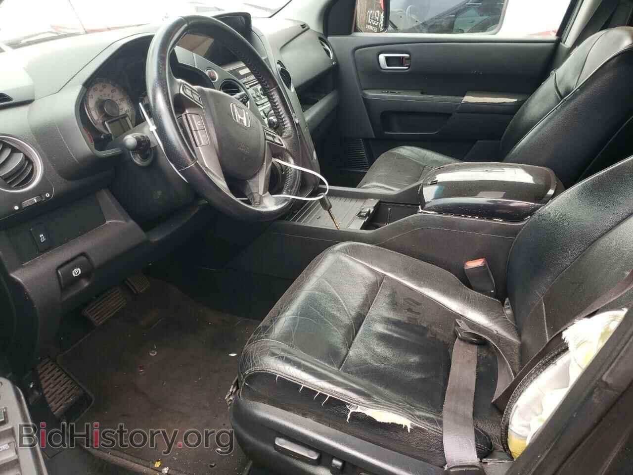 2012 HONDA PILOT - VIN: 5FNYF3H53CB033521 - Фото 7