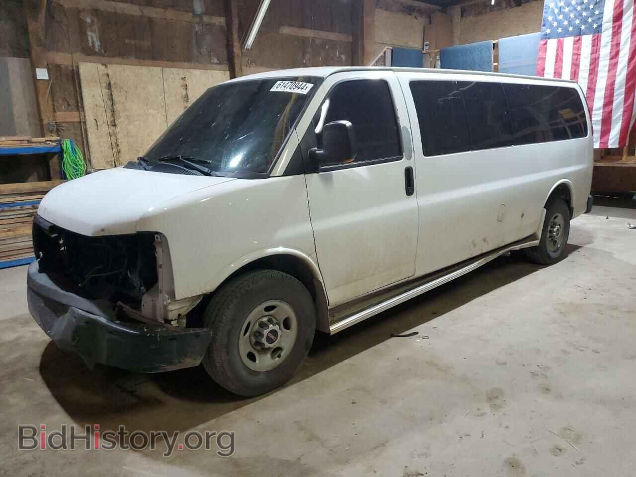 Photo 1GJZ7ZFA6C1144084 - GMC SAVANA 2012