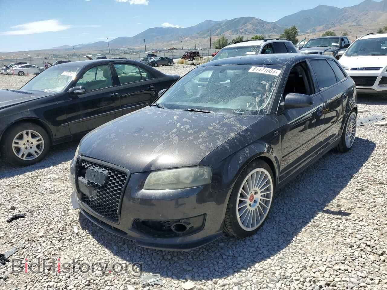 Фотография WAUMF78P56A060382 - AUDI A3 2006