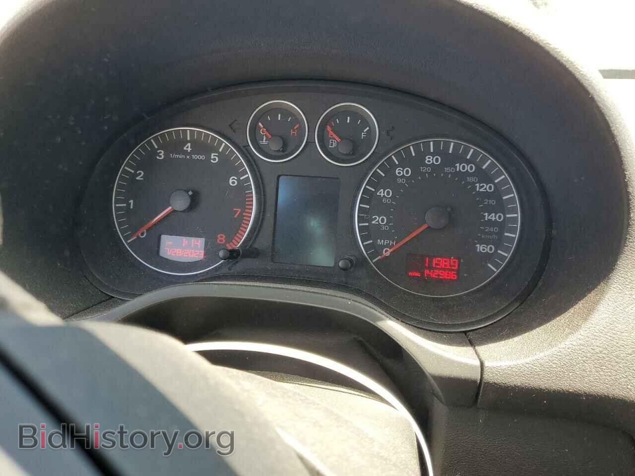 2006 AUDI A3 - VIN: WAUMF78P56A060382 - Фото 9