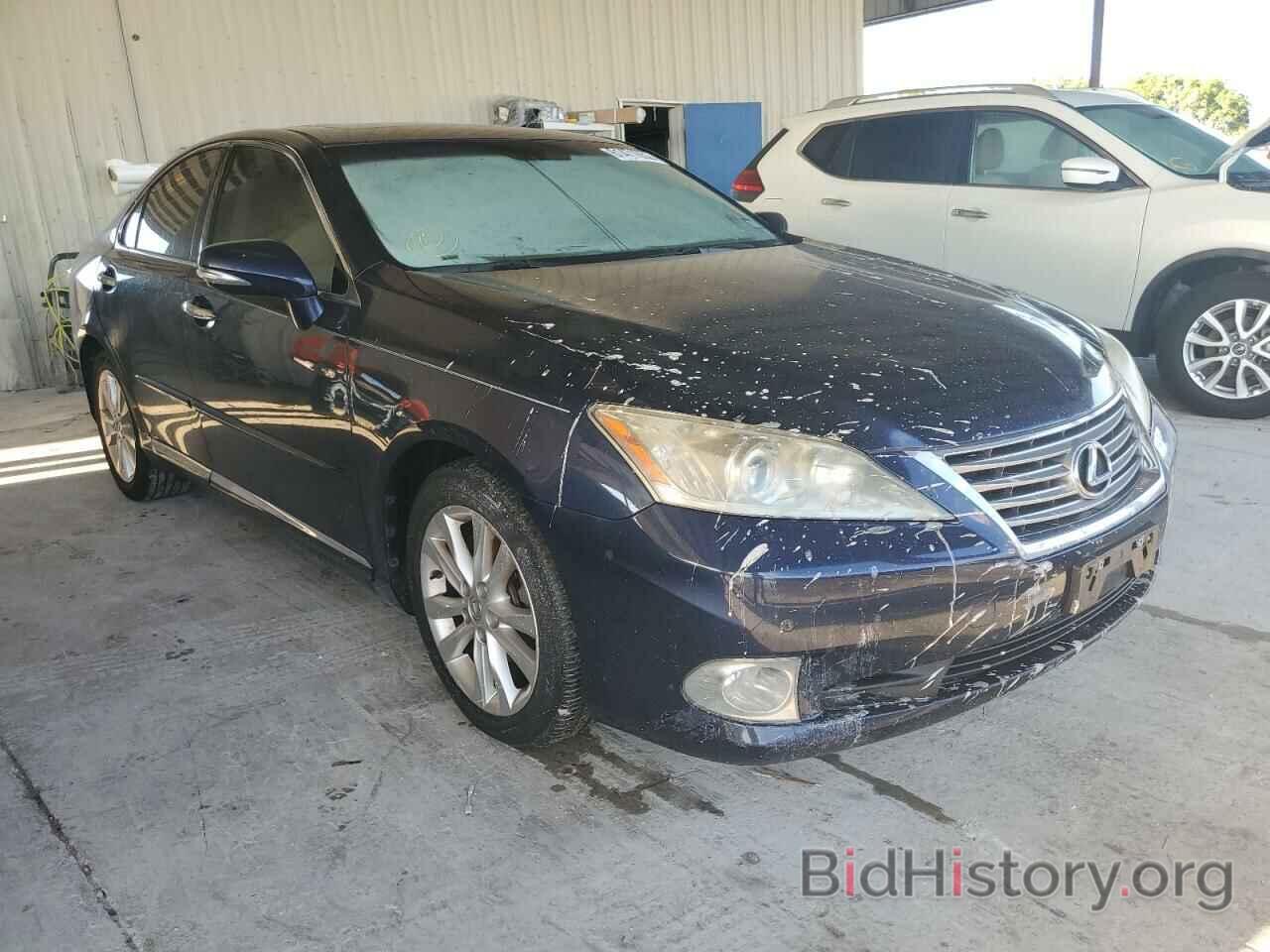 Photo JTHBK1EG0B2422340 - LEXUS ES350 2011