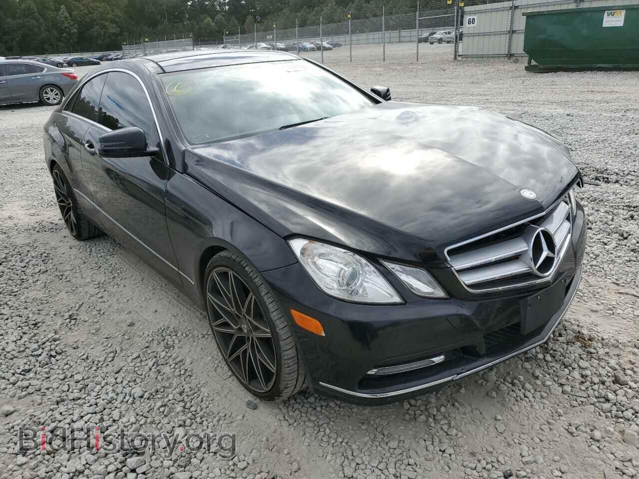 Фотография WDDKJ5KB5DF204822 - MERCEDES-BENZ E-CLASS 2013