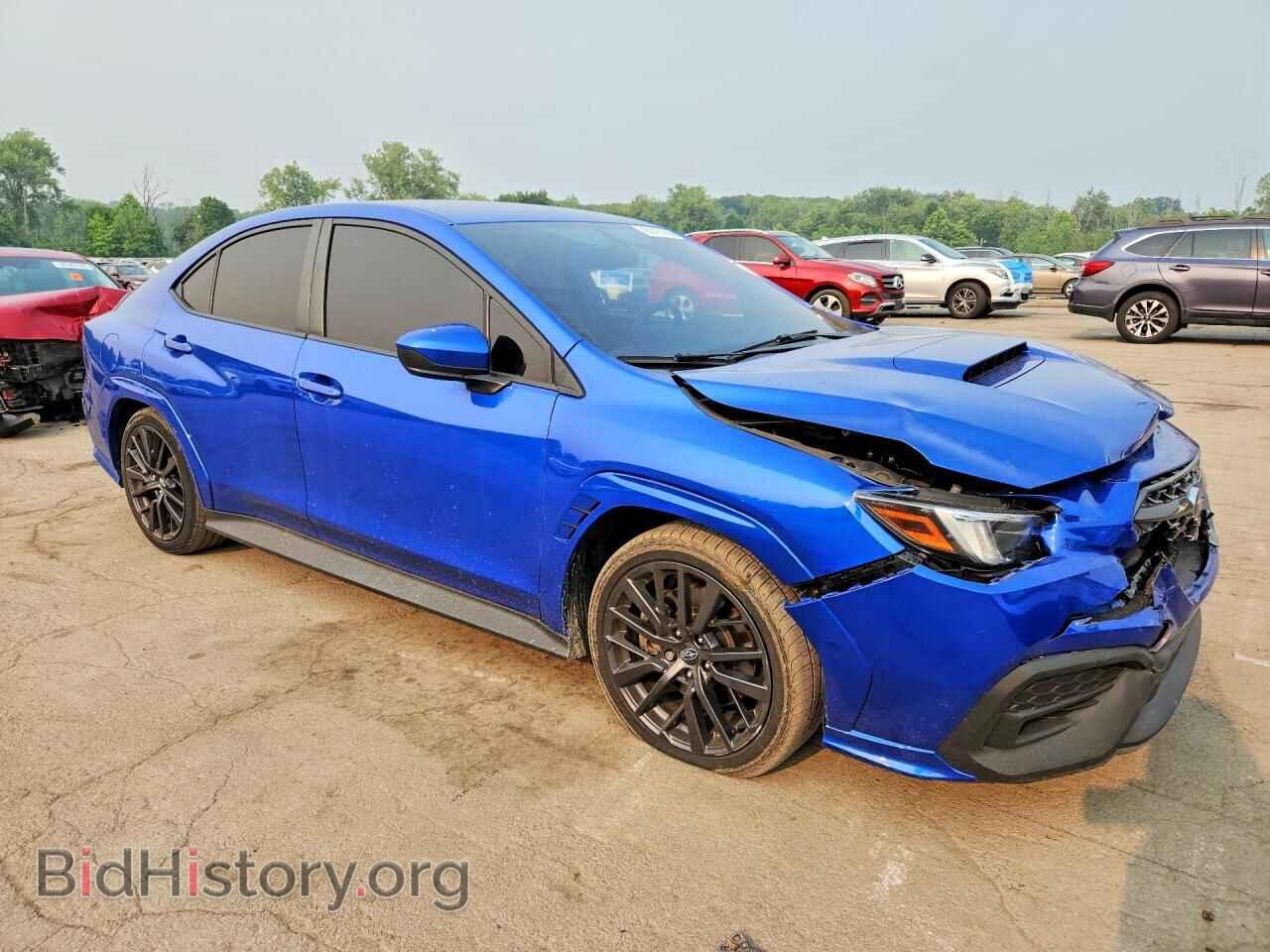 2022 SUBARU WRX - VIN: JF1VBAF63N9023105 - Фото 4