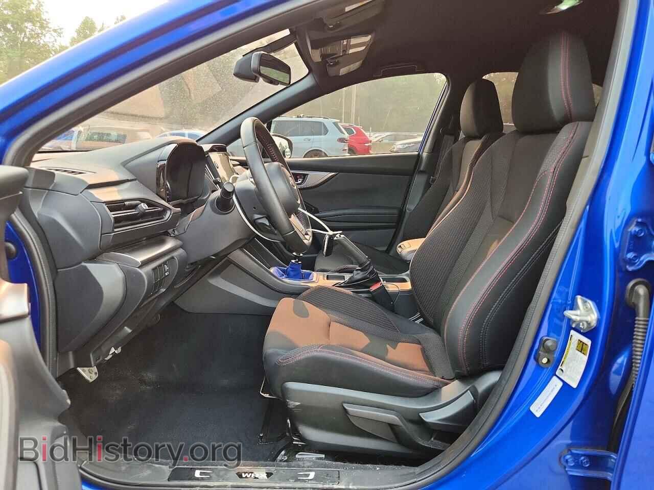 2022 SUBARU WRX - VIN: JF1VBAF63N9023105 - Фото 7