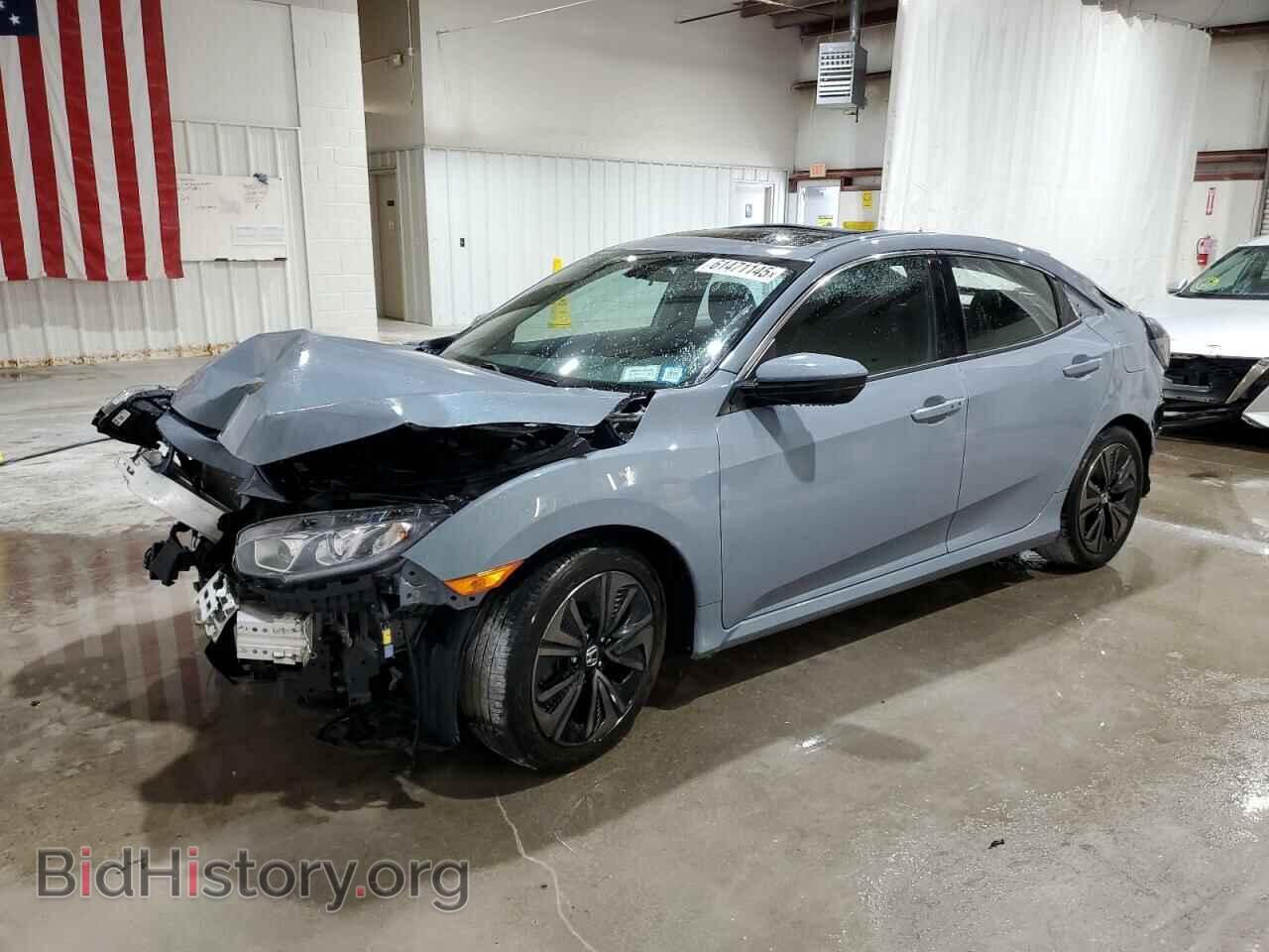 Фотография SHHFK7H54JU400741 - HONDA CIVIC 2018