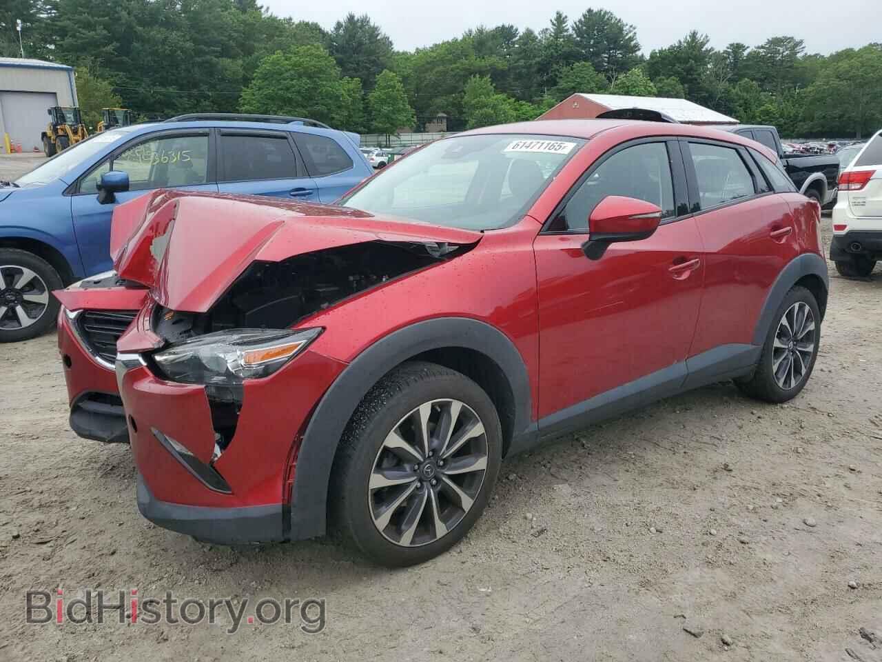 Фотография JM1DKFC71K1450759 - MAZDA CX-3 2019