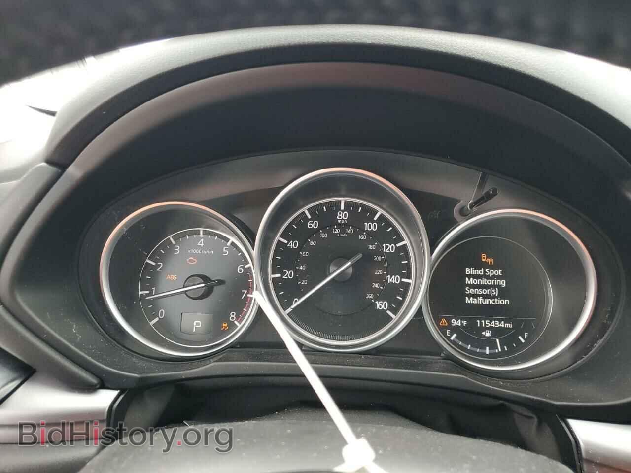 2021 MAZDA CX-5 - VIN: JM3KFBCM5M0486786 - Фото 9