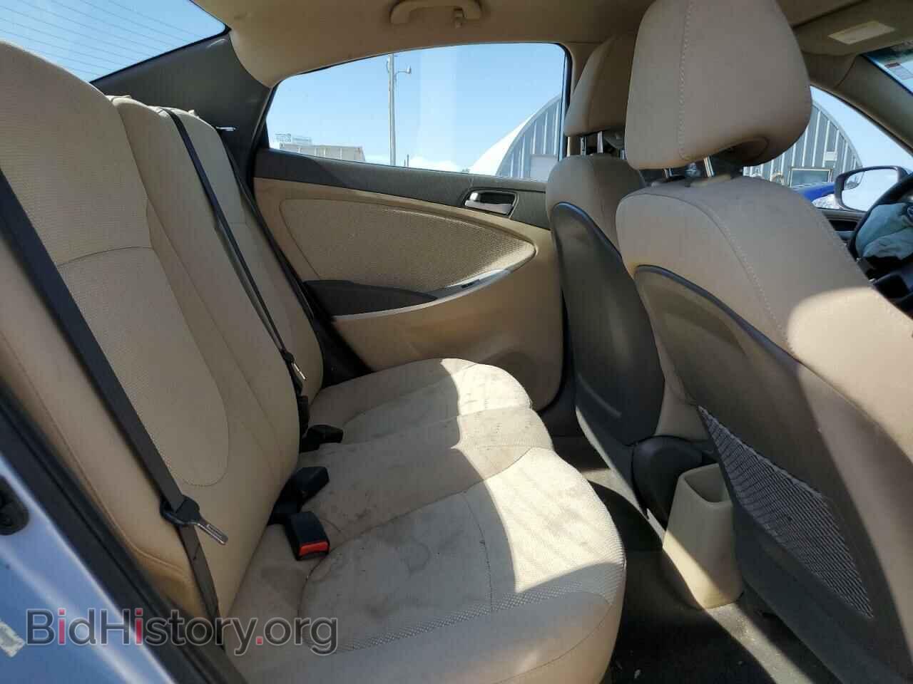 2014 HYUNDAI ACCENT - VIN: KMHCT4AE7EU684563 - Фото 10